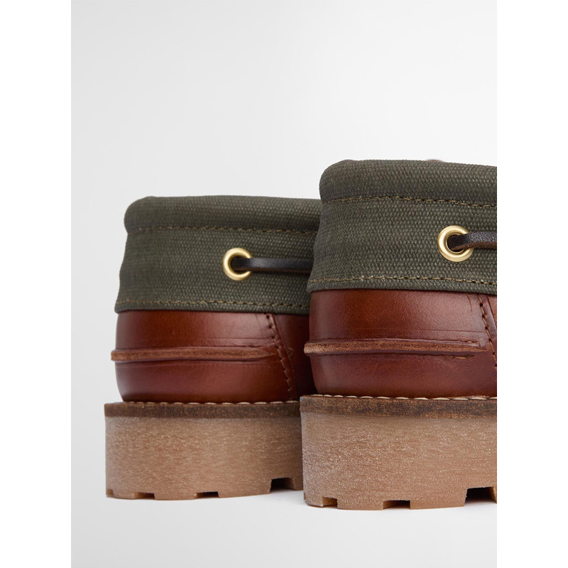 Chaussures bateau Deck Barbour