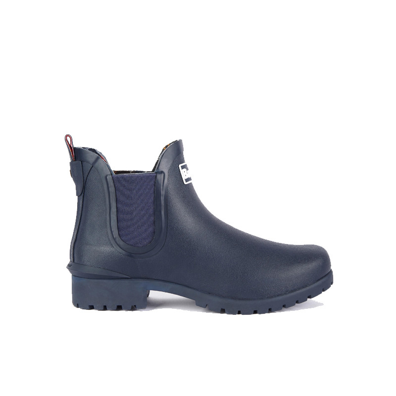 Bottines Wilton Chelsea Willy femme Barbour