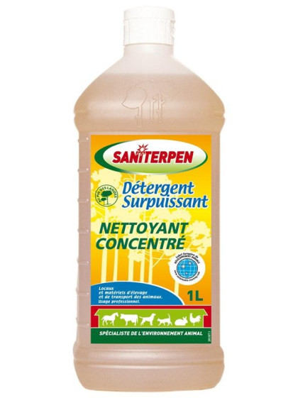 Saniterpen détergent surpuissant