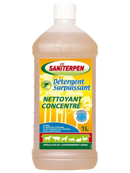 Saniterpen détergent surpuissant