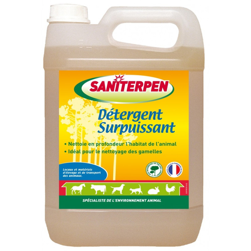 Saniterpen détergent surpuissant
