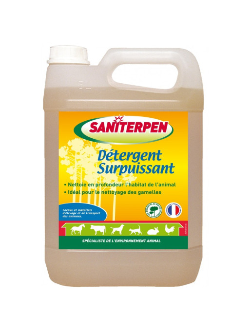 Saniterpen détergent surpuissant Saniterpen détergent surpuissant