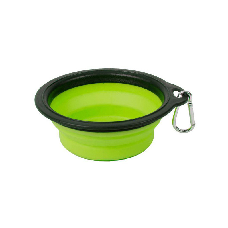 Gamelle pliable en silicone 350ml Bubimex