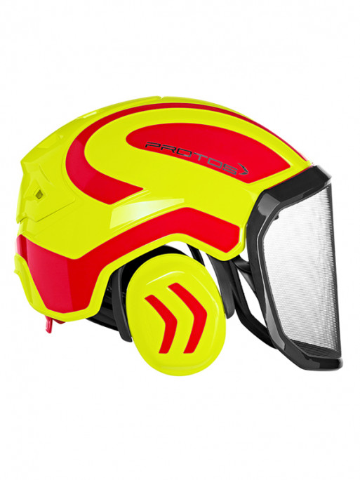 Casque intégral Forest Visiere F39 Protos Pfanner Casque intégral Forest Visiere F39 Protos Pfanner