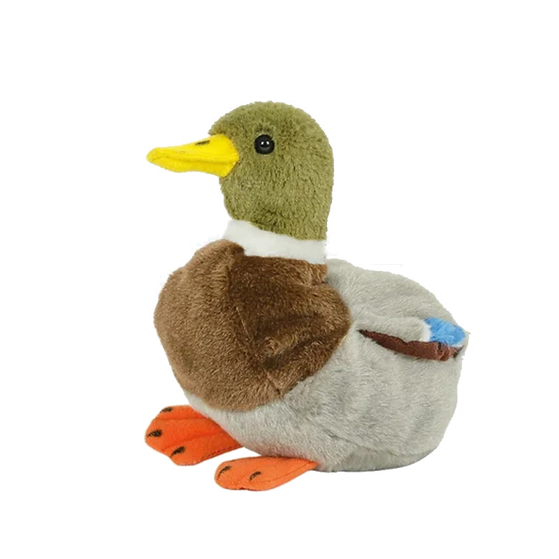 Peluche Steiff Ancienne – Canard Saturnin, état Collection, Fabrication Allemande