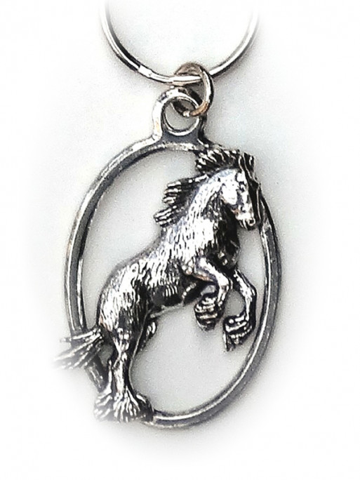 Porte-clés Cavalier Lovergreen
