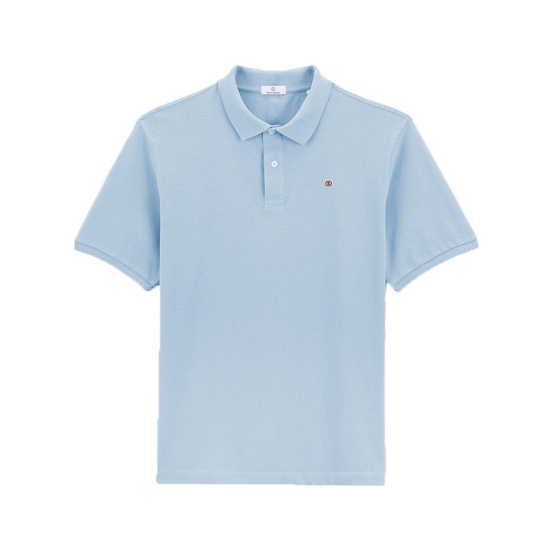 Polo manches courtes Lucas Serge Blanco