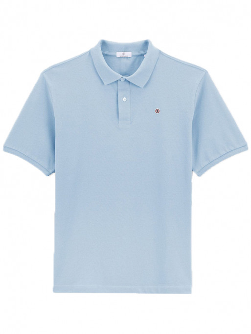Polo manches courtes Lucas Serge Blanco Polo manches courtes Lucas Serge Blanco