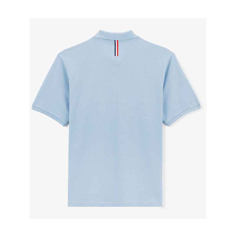 Polo manches courtes Lucas Serge Blanco