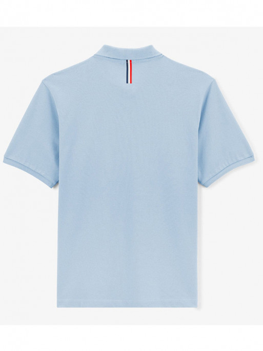 Polo manches courtes Lucas Serge Blanco Polo manches courtes Lucas Serge Blanco