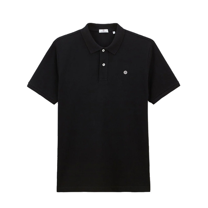 Polo manches courtes Lucas Serge Blanco