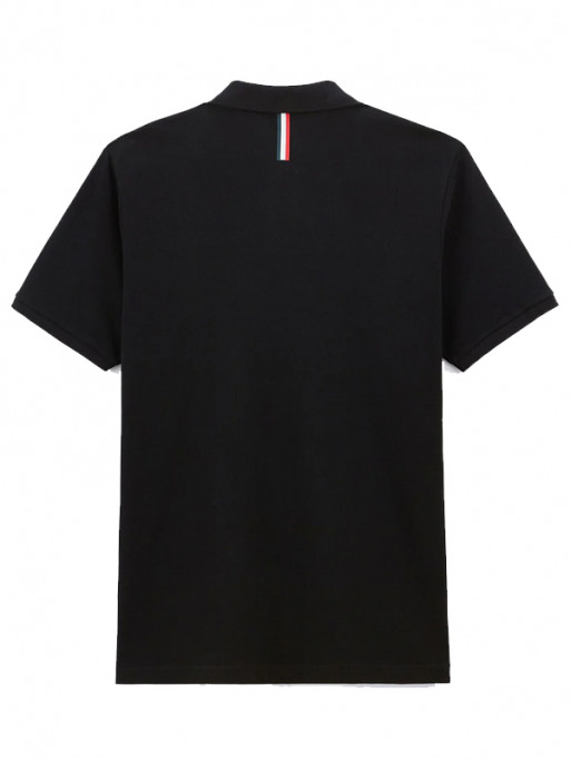 Polo manches courtes Lucas Serge Blanco Polo manches courtes Lucas Serge Blanco