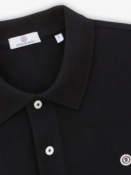 Polo manches courtes Lucas Serge Blanco Polo manches courtes Lucas Serge Blanco