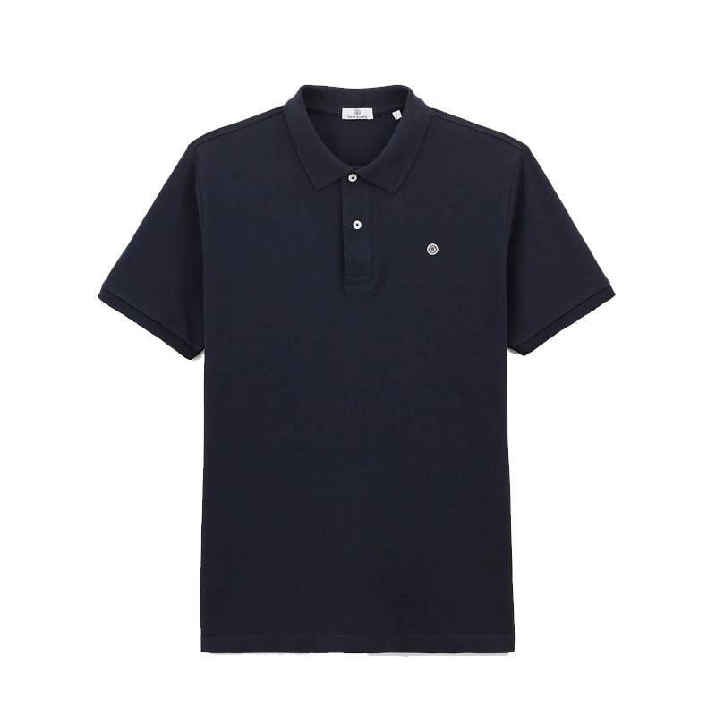 Polo manches courtes Lucas Serge Blanco