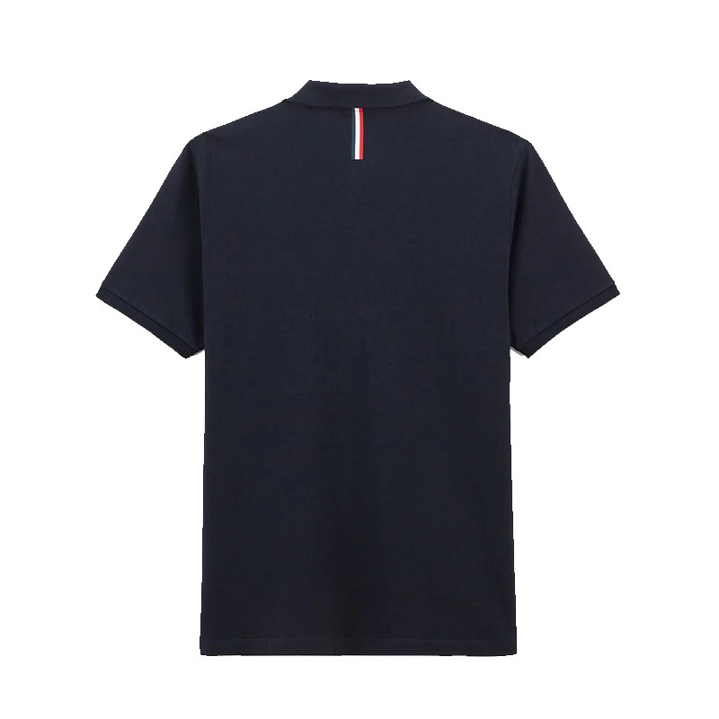 Polo manches courtes Lucas Serge Blanco