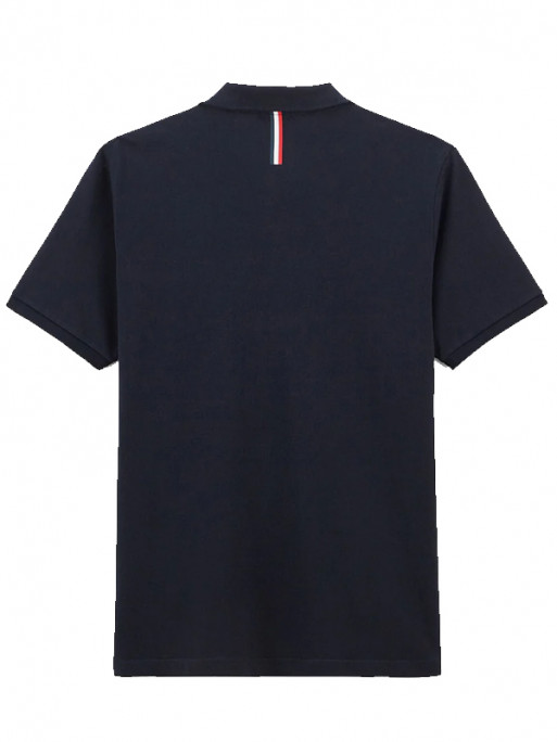 Polo manches courtes Lucas Serge Blanco Polo manches courtes Lucas Serge Blanco