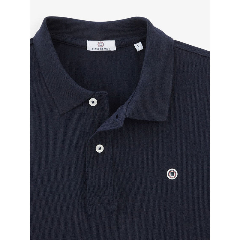 Polo manches courtes Lucas Serge Blanco