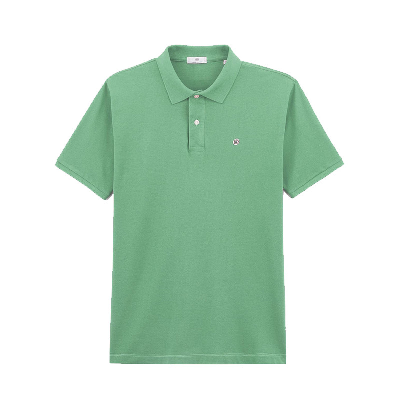 Polo manches courtes Lucas Serge Blanco