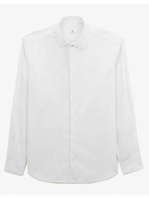 Chemise popeline Comfort Serge Blanco Chemise popeline Comfort Serge Blanco