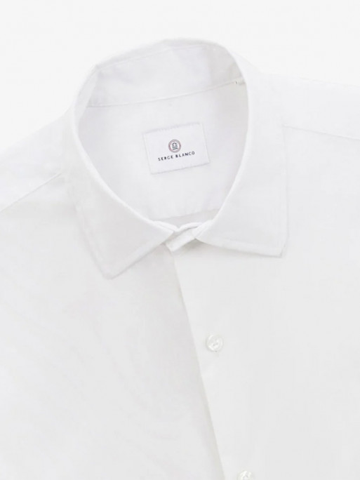 Chemise popeline Comfort Serge Blanco Chemise popeline Comfort Serge Blanco