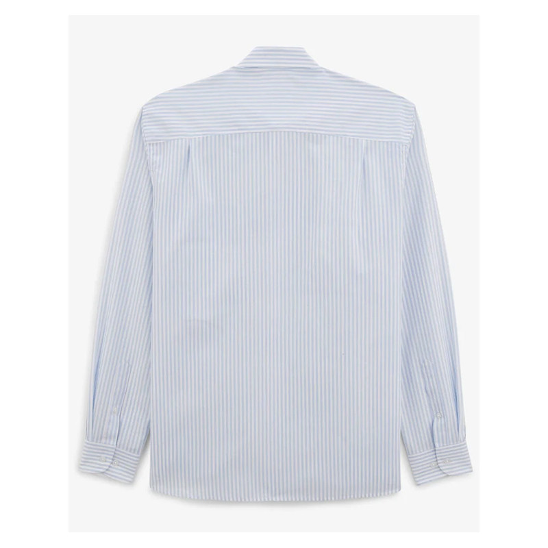 Chemise rayée Charles Serge Blanco