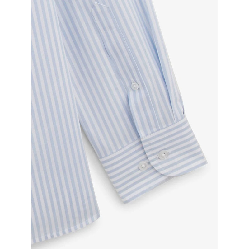 Chemise rayée Charles Serge Blanco