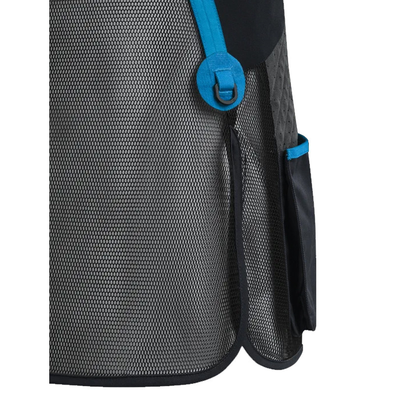 Gilet De Tir Beretta Silver Pigeon – Part Mesh, Bleu/blanc, Taille XL, Neuf
