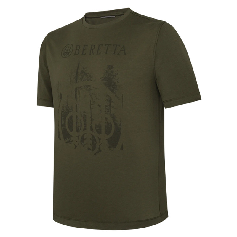 T-shirt Outline Beretta