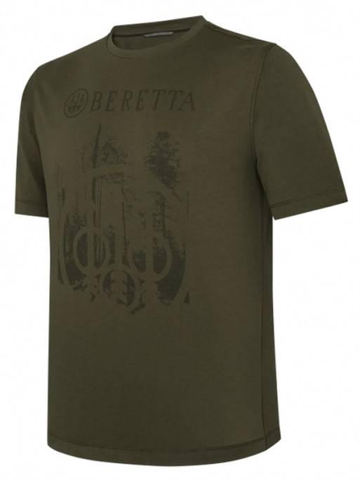 T-shirt Outline Beretta