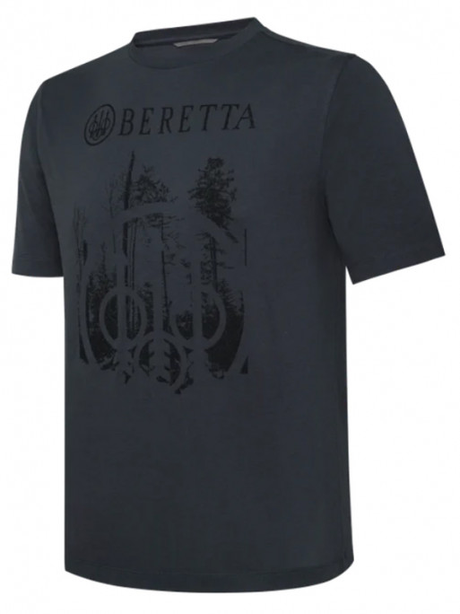 T-shirt Outline Beretta