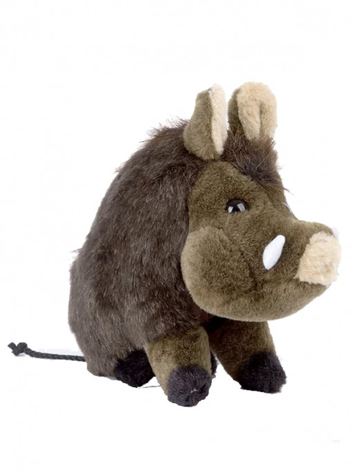 Peluche Sanglier assis Nature de Brenne Peluche Sanglier assis Nature de Brenne