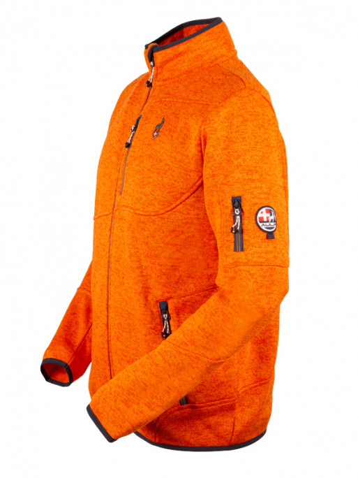 Veste polaire chinée Navoy Aulp Veste polaire chinée Navoy Aulp