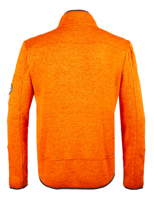 Veste polaire chinée Navoy Aulp Veste polaire chinée Navoy Aulp