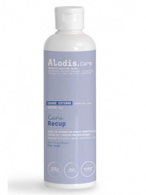 Huile de massage pour chiens Cani Recup 250ml Alodis Care Huile de massage pour chiens Cani Recup 250ml Alodis Care