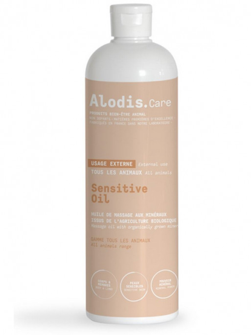 Huile de massage Sensitive Oil 500ml Alodis Care Huile de massage Sensitive Oil 500ml Alodis Care
