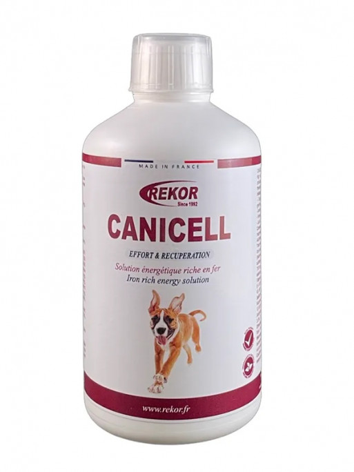 Complément alimentaire Canicell 500ml Rekor Complément alimentaire Canicell 500ml Rekor