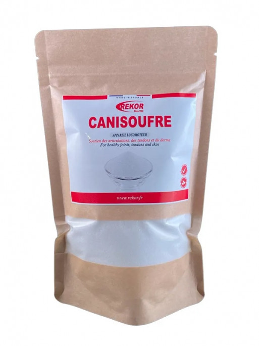 Complément alimentaire Canisoufre 150g Rekor Complément alimentaire Canisoufre 150g Rekor