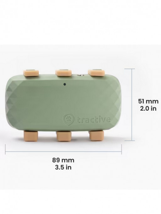 Traceur GPS connecté Dog XL Tractive Traceur GPS connecté Dog XL Tractive