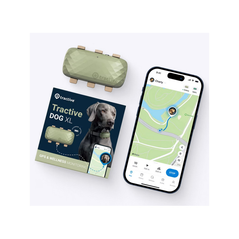 Traceur GPS connecté Dog XL Tractive