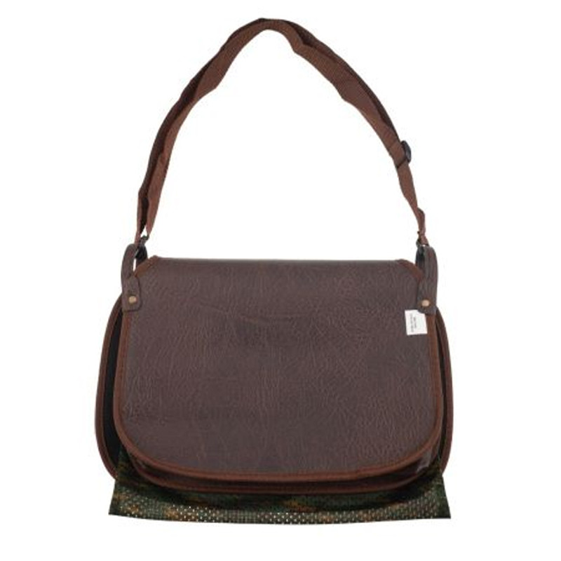 Carnier en toile enduite filet et poche Januel