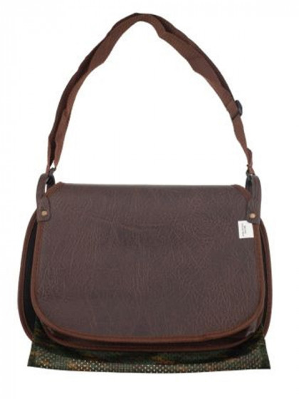 Carnier en toile enduite filet et poche Januel