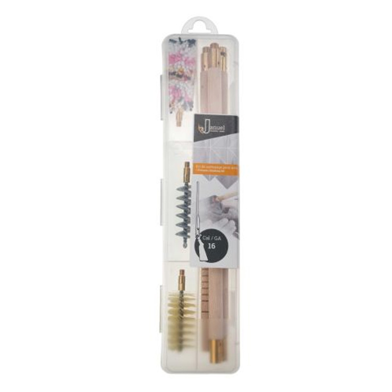 Nécessaire de nettoyage fusil calibre 12 Januel