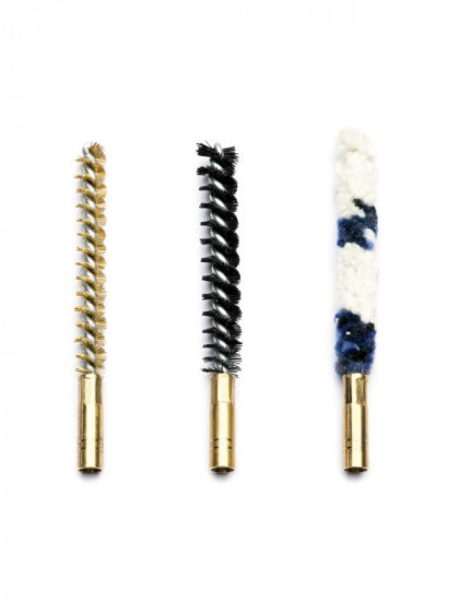 Jeu de 3 brosses pour carabine 22 LR Januel