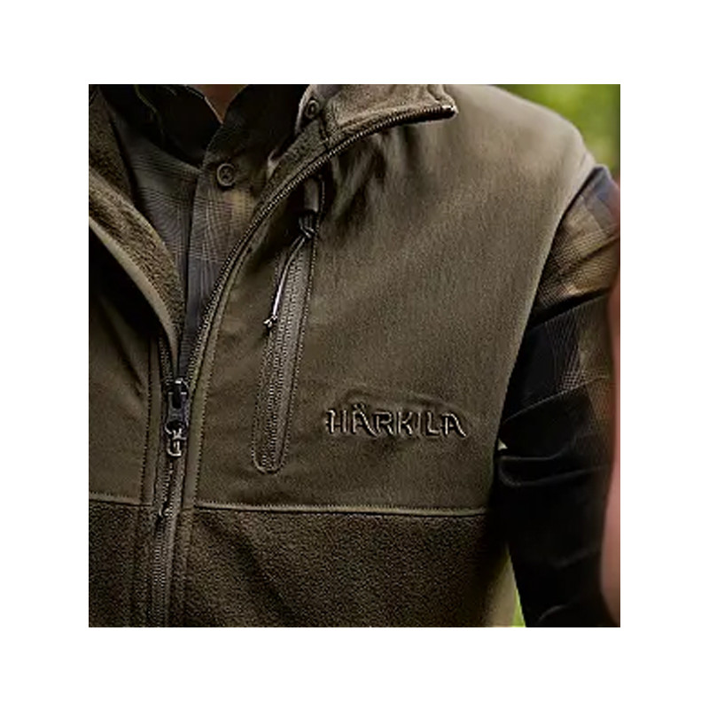 Gilet polaire sans manches Fjell Härkila