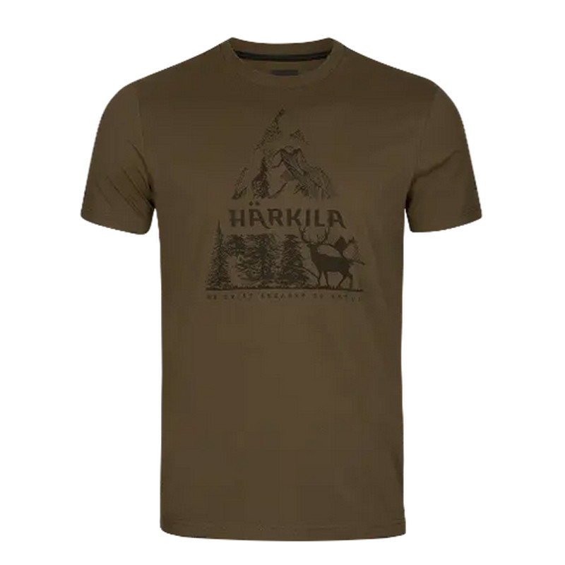 T-shirt manches courtes Nature Härkila