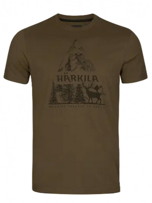 T-shirt manches courtes Nature Härkila