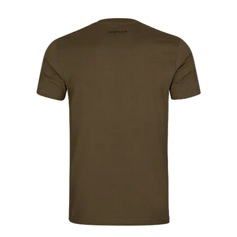 T-shirt manches courtes Nature Härkila