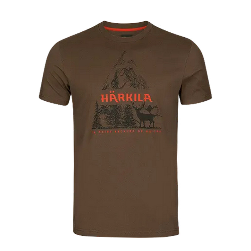 T-shirt manches courtes Nature Härkila