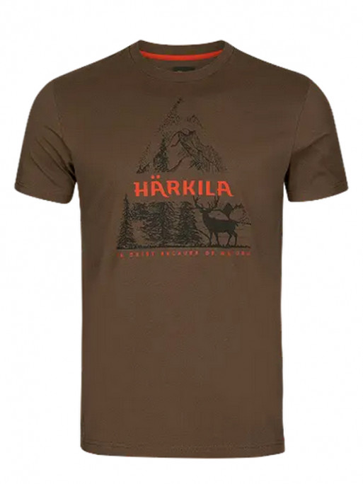T-shirt manches courtes Nature Härkila T-shirt manches courtes Nature Härkila