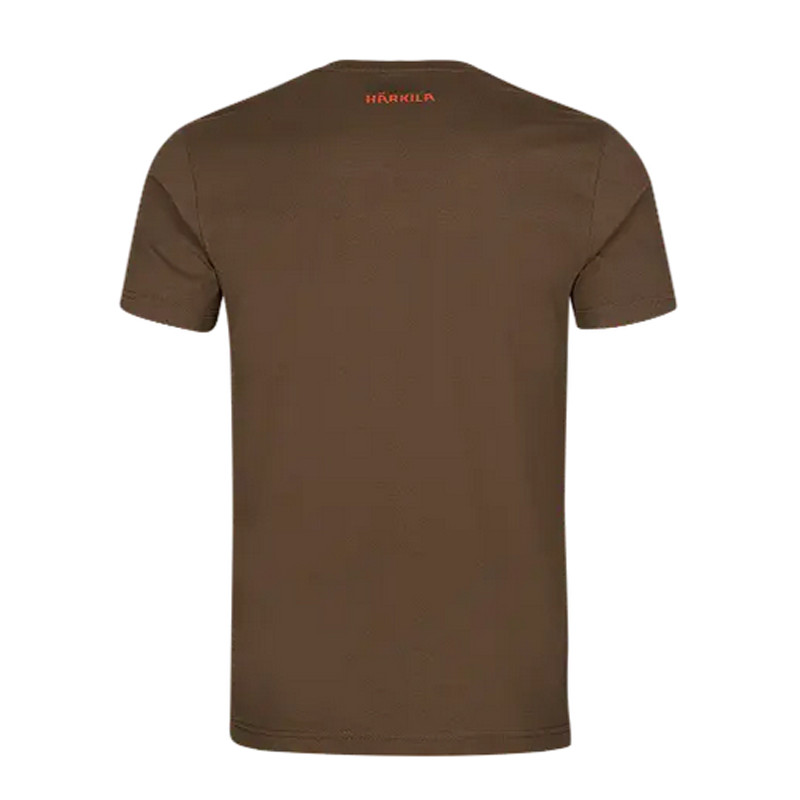 T-shirt manches courtes Nature Härkila